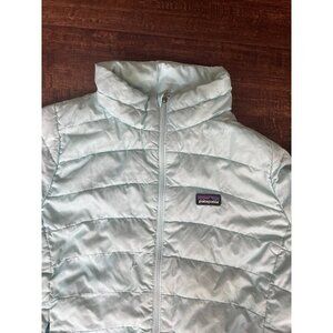 Patagonia zipper fleece jackets sz 16-18 girls